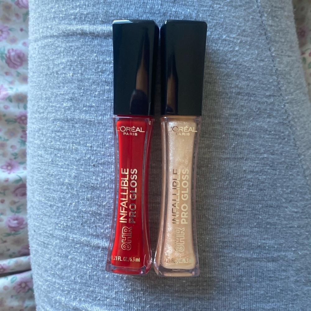 L’Oréal París Infalible Pro Gloss (2 pack)
